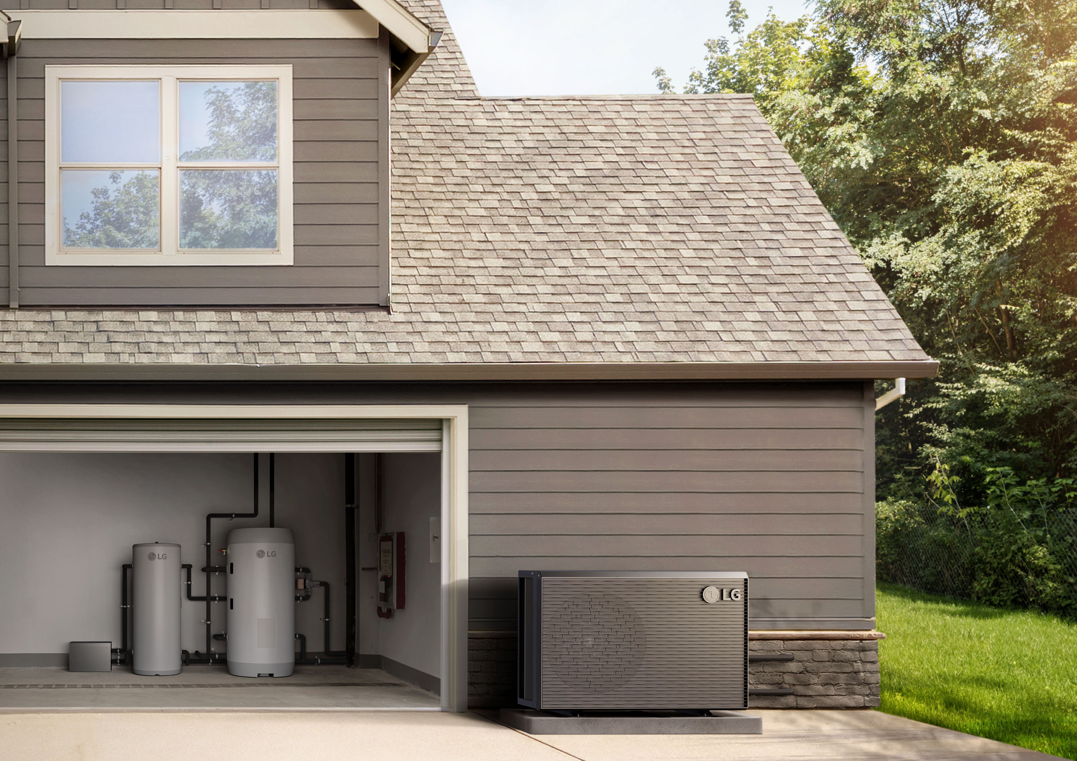 LG Eco Solution: neue Warmwasserspeicher und elektrische Warmwasserbereiter